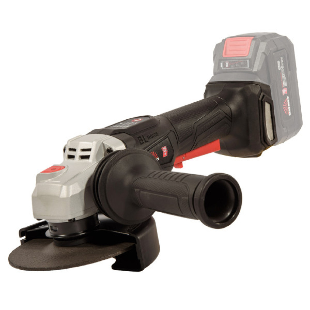 Шліфувальна машина Vitals Professional, ALs 18125v BS SmartLine+, 125мм, 18V, 1000об/хв, кейс, 3.75кг (без АКБ та ЗП) (239533)