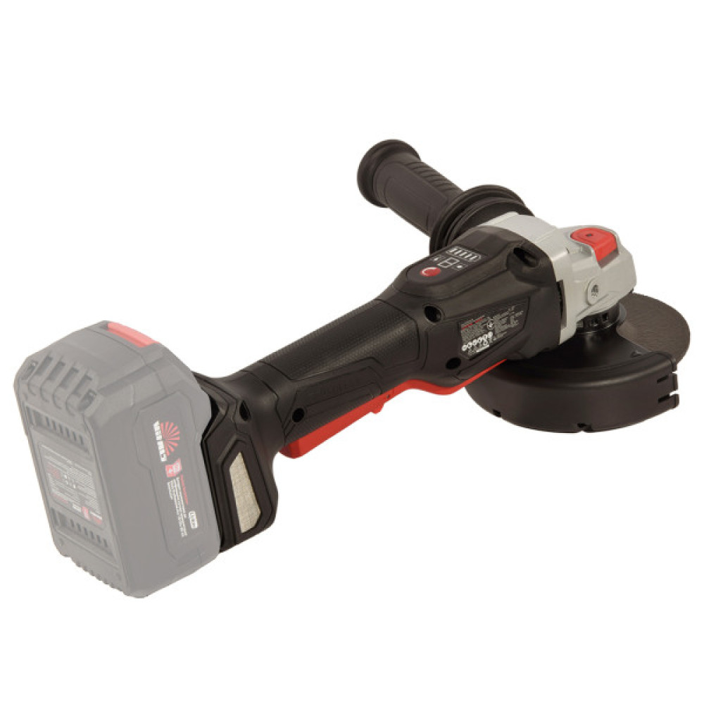 Шліфувальна машина Vitals Professional, ALs 18125v BS SmartLine+, 125мм, 18V, 1000об/хв, кейс, 3.75кг (без АКБ та ЗП) (239533)