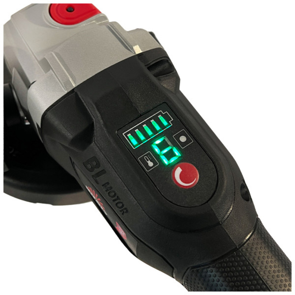 Шліфувальна машина Vitals Professional, ALs 18125v BS SmartLine+, 125мм, 18V, 1000об/хв, кейс, 3.75кг (без АКБ та ЗП) (239533)