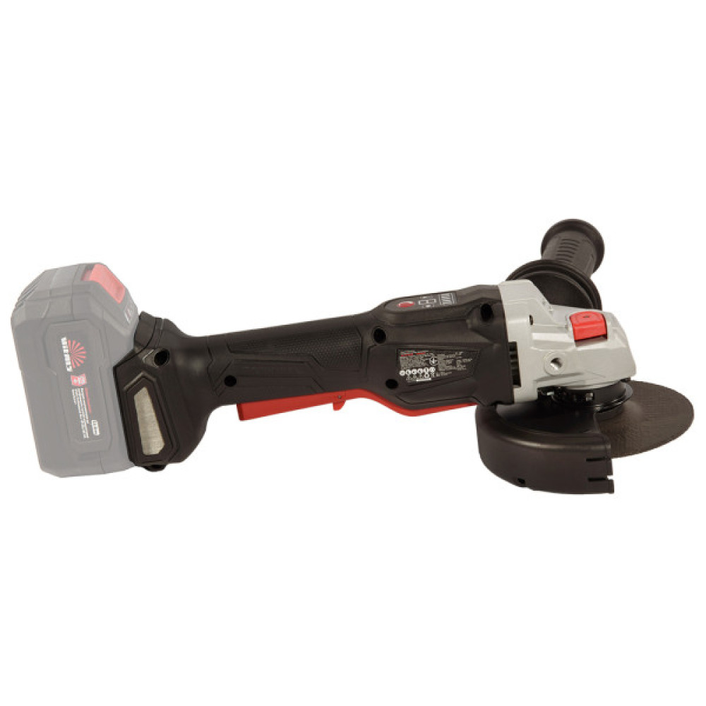 Шліфувальна машина Vitals Professional, ALs 18125v BS SmartLine+, 125мм, 18V, 1000об/хв, кейс, 3.75кг (без АКБ та ЗП) (239533)