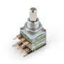Потенціометр для гітари Warwick MEC Stereo Potentiometer (05C220K / 05A220K)/CC (M86252) Потенціометр для гітари Warwick MEC Stereo Potentiometer (05C220K / 05A220K)/CC (M86252)