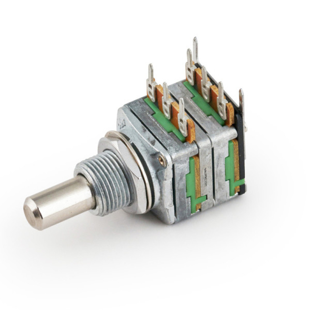 Потенціометр для гітари Warwick MEC Stereo Potentiometer (05C220K / 05A220K)/CC (M86252)