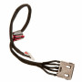 Роз'єм живлення ноутбука з кабелем Lenovo для Lenovo PJ960 (прямоугольный + center pin),5-pin,20 см (A49085) Роз'єм живлення ноутбука з кабелем Lenovo для Lenovo PJ960 (прямоугольный + center pin),5-pin,20 см (A49085)