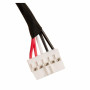 Роз'єм живлення ноутбука з кабелем Lenovo для Lenovo PJ960 (прямоугольный + center pin),5-pin,20 см (A49085) Роз'єм живлення ноутбука з кабелем Lenovo для Lenovo PJ960 (прямоугольный + center pin),5-pin,20 см (A49085)