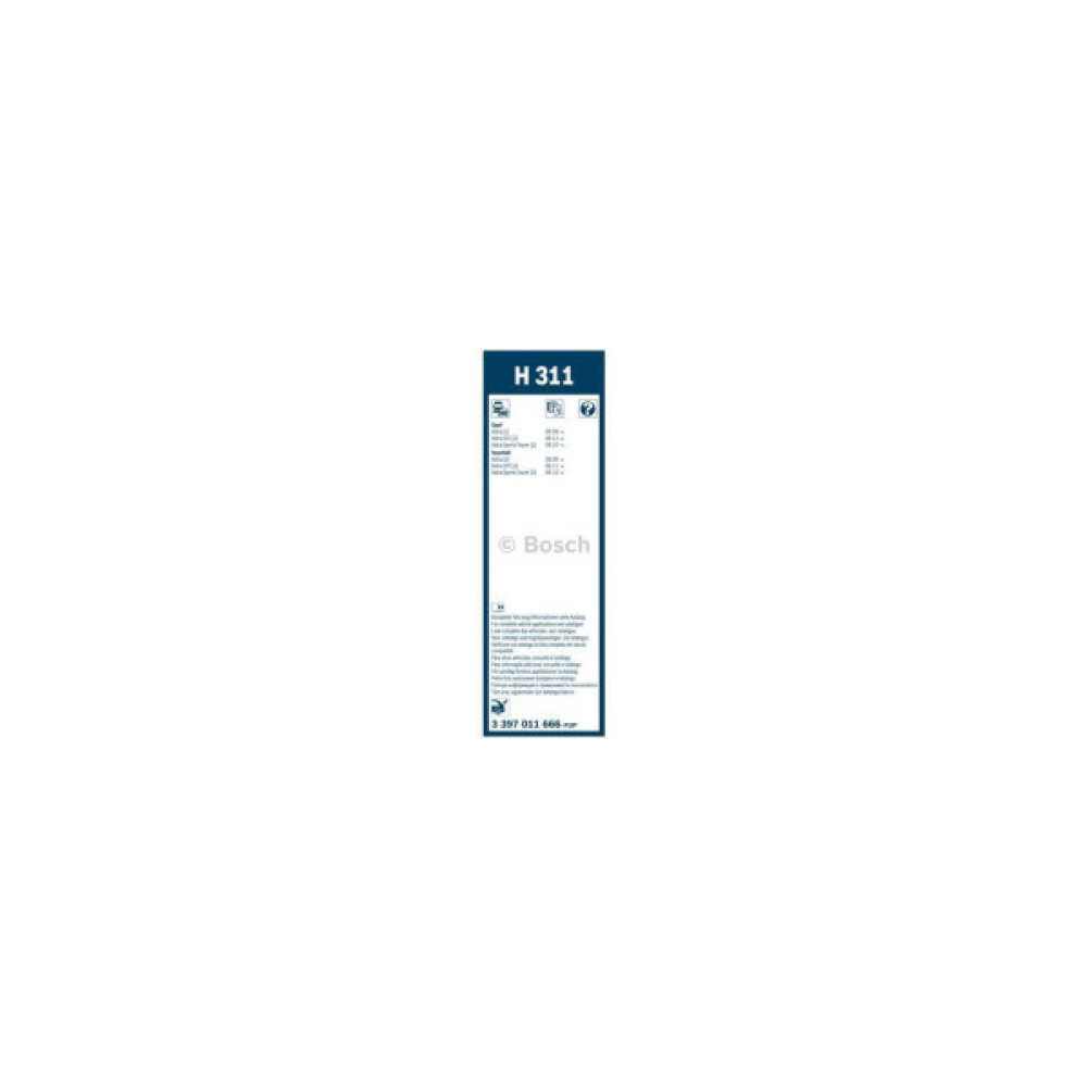 Щітка склоочисника Bosch 3 397 011 666