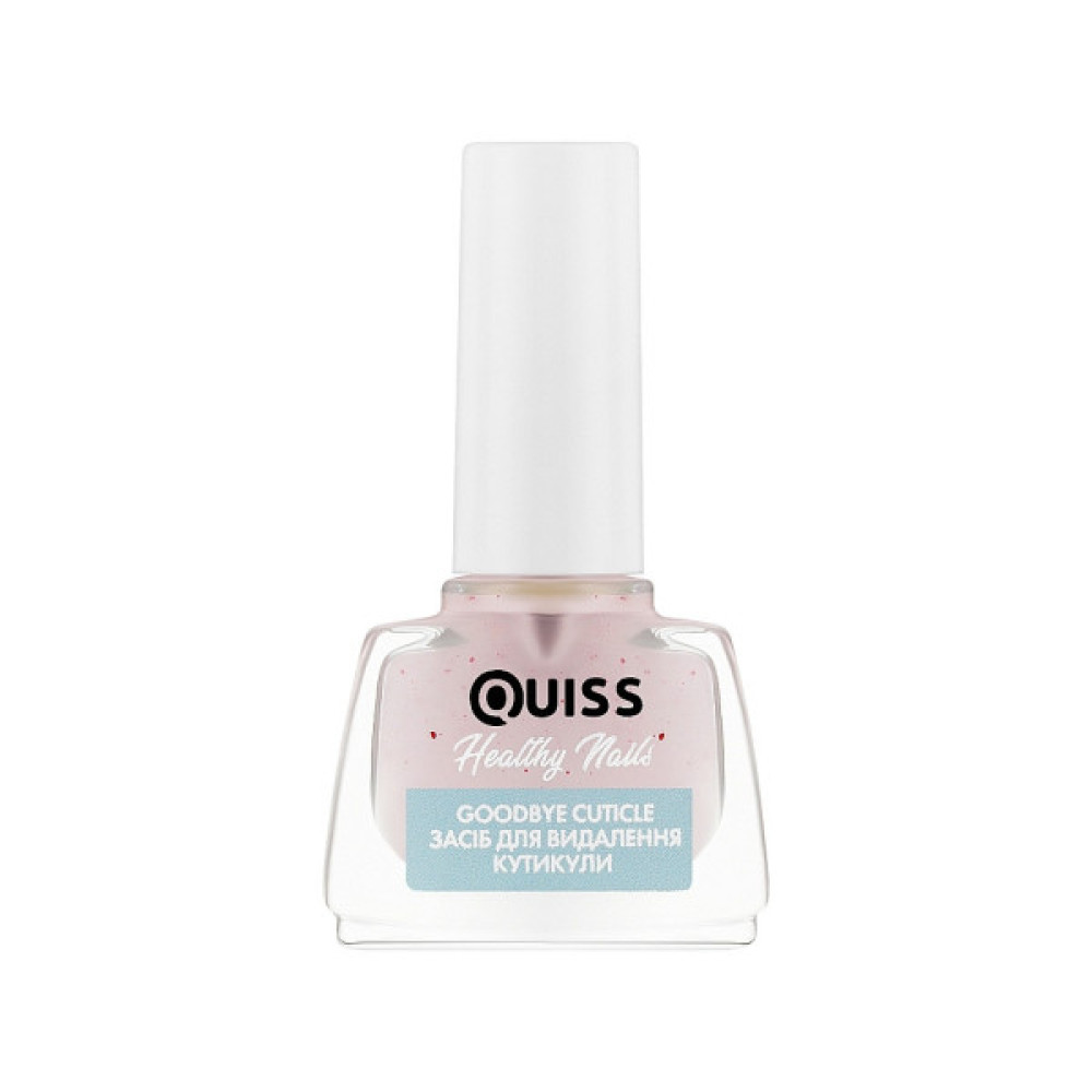 Ремувер для кутикули Quiss Healthy Nails №10 Good-bye Cuticle 8 г (4823097123409)