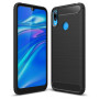 Чохол до мобільного телефона Laudtec для Huawei Y7 2019 Carbon Fiber (Black) (LT-HY72019B) Чохол до мобільного телефона Laudtec для Huawei Y7 2019 Carbon Fiber (Black) (LT-HY72019B)