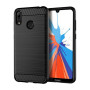 Чохол до мобільного телефона Laudtec для Huawei Y7 2019 Carbon Fiber (Black) (LT-HY72019B) Чохол до мобільного телефона Laudtec для Huawei Y7 2019 Carbon Fiber (Black) (LT-HY72019B)