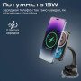 Зарядний пристрій Promate lucidmount-15.black Зарядний пристрій Promate lucidmount-15.black