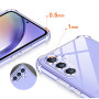 Чохол до мобільного телефона BeCover Anti-Shock Samsung Galaxy A54 5G SM-A546 Clear (709085) Чохол до мобільного телефона BeCover Anti-Shock Samsung Galaxy A54 5G SM-A546 Clear (709085)