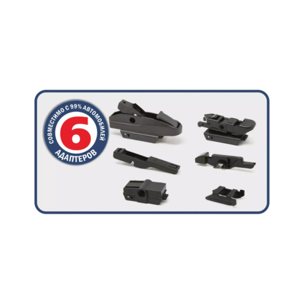 Щітка склоочисника PROSWISSCAR 425 мм GW-17 (000452)