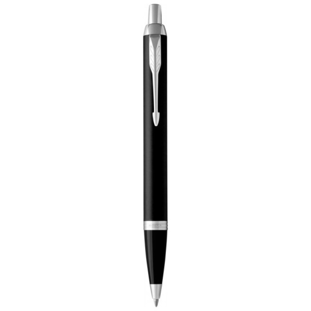 Ручка кулькова Parker IM 17 Matte Black CT BP блістер (26 136)