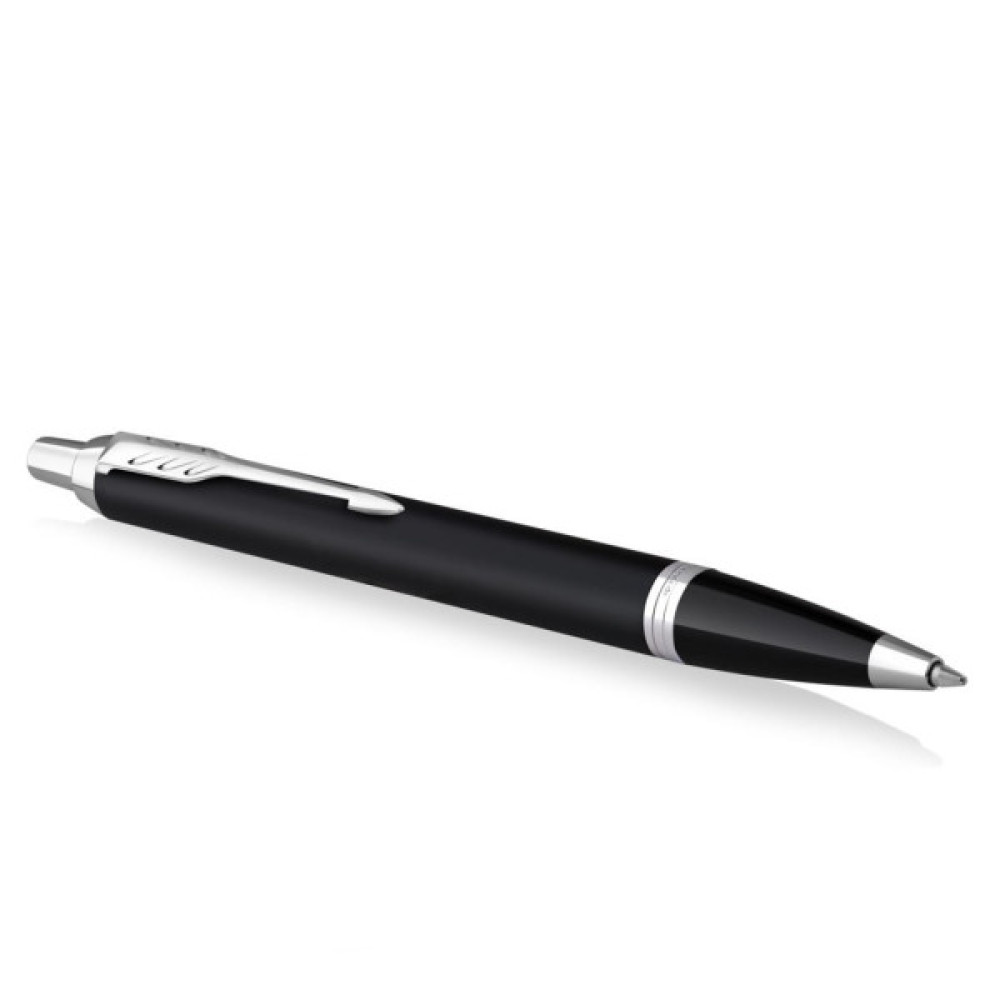 Ручка кулькова Parker IM 17 Matte Black CT BP блістер (26 136)