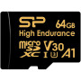 Карта пам'яті Silicon Power 64GB microSDXC class 10 UHS-I U3 V30 A1 High Endurance (SP064GBSTXDV3V1HSP) Карта пам'яті Silicon Power 64GB microSDXC class 10 UHS-I U3 V30 A1 High Endurance (SP064GBSTXDV3V1HSP)
