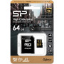 Карта пам'яті Silicon Power 64GB microSDXC class 10 UHS-I U3 V30 A1 High Endurance (SP064GBSTXDV3V1HSP) Карта пам'яті Silicon Power 64GB microSDXC class 10 UHS-I U3 V30 A1 High Endurance (SP064GBSTXDV3V1HSP)