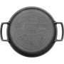 Каструля Brizoll чавунна з кришкою-сковородою 6 л (P-6L-2) Каструля Brizoll чавунна з кришкою-сковородою 6 л (P-6L-2)