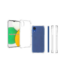 Чохол до мобільного телефона BeCover Samsung Galaxy A03 Core SM-A032 Clear (707340) Чохол до мобільного телефона BeCover Samsung Galaxy A03 Core SM-A032 Clear (707340)