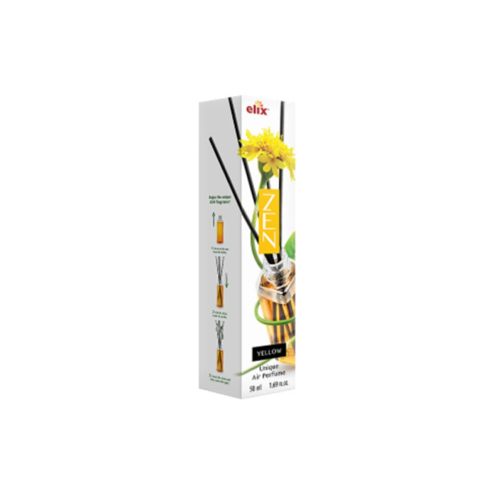 Аромадифузор Elix ZEN Yellow 50 мл (5902315530904)