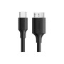 Дата кабель USB-C 3.1 to Micro USB 3.0 1.0m 3A US312 black Ugreen (20103) Дата кабель USB-C 3.1 to Micro USB 3.0 1.0m 3A US312 black Ugreen (20103)