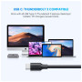 Дата кабель USB-C 3.1 to Micro USB 3.0 1.0m 3A US312 black Ugreen (20103) Дата кабель USB-C 3.1 to Micro USB 3.0 1.0m 3A US312 black Ugreen (20103)