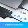 Дата кабель USB-C 3.1 to Micro USB 3.0 1.0m 3A US312 black Ugreen (20103) Дата кабель USB-C 3.1 to Micro USB 3.0 1.0m 3A US312 black Ugreen (20103)