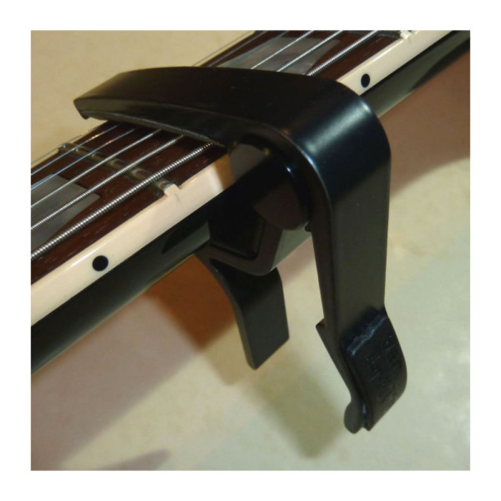 Каподастр Jim Dunlop Trigger Capo Acoustic Curved Black (83CB)