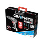 Шурупокрут-дриль акумуляторний GRAPHITE Energy+ 18В 2х2А·год 58Нм 0-500·0-1700об/хв кейс ЗП 1.2кг