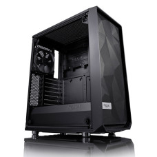 FRACTAL DESIGN Meshify C Blackout TG (FD-CA-MESH-C-BKO-TG)