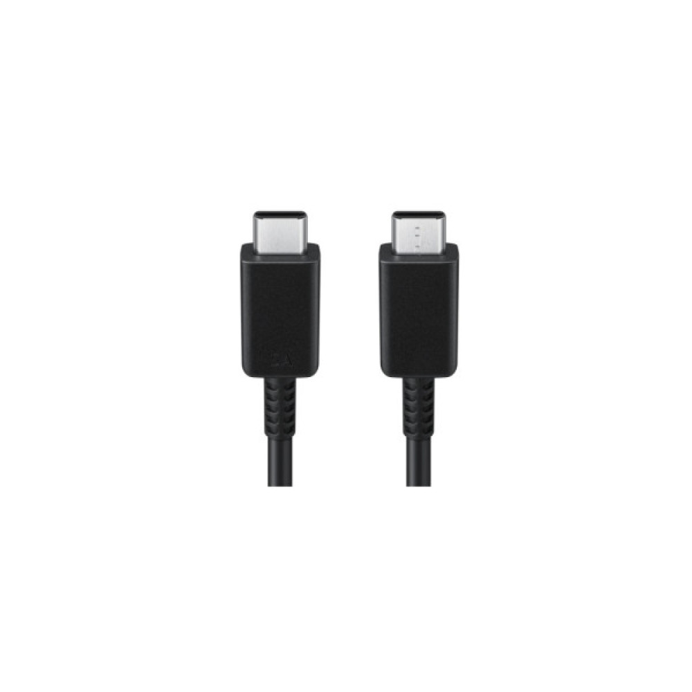 Дата кабель USB-C to USB-C black Samsung (EP-DA705BBRGRU)