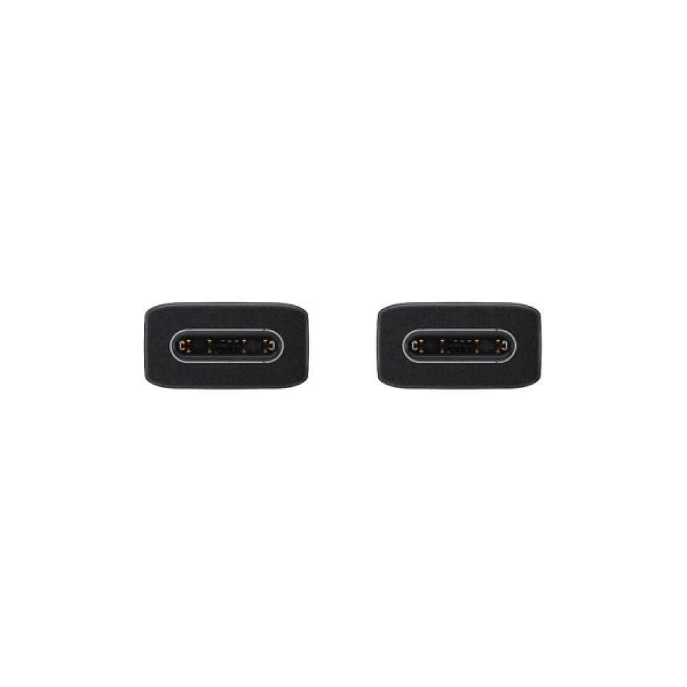 Дата кабель USB-C to USB-C black Samsung (EP-DA705BBRGRU)