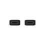 Дата кабель USB-C to USB-C black Samsung (EP-DA705BBRGRU)