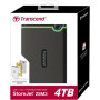 Портативний жорсткий диск Transcend 4TB USB 3.1 StoreJet 25M3 Сірий