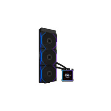 Система рідинного охолодження Lian Li HydroShift II LCD-S 360CL Black (G89.GHS2LCDS36CB.00) Система рідинного охолодження Lian Li HydroShift II LCD-S 360CL Black (G89.GHS2LCDS36CB.00)