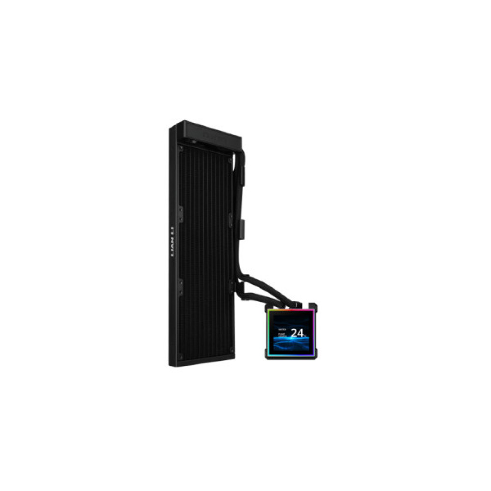 Система рідинного охолодження Lian Li HydroShift II LCD-S 360CL Black (G89.GHS2LCDS36CB.00)