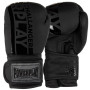 Боксерські рукавички PowerPlay 3086 Matt Challenger Чорні 10 унцій (PP_3086_10oz_Black)