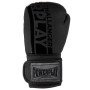 Боксерські рукавички PowerPlay 3086 Matt Challenger Чорні 10 унцій (PP_3086_10oz_Black)