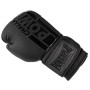 Боксерські рукавички PowerPlay 3086 Matt Challenger Чорні 10 унцій (PP_3086_10oz_Black)
