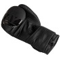 Боксерські рукавички PowerPlay 3086 Matt Challenger Чорні 10 унцій (PP_3086_10oz_Black)