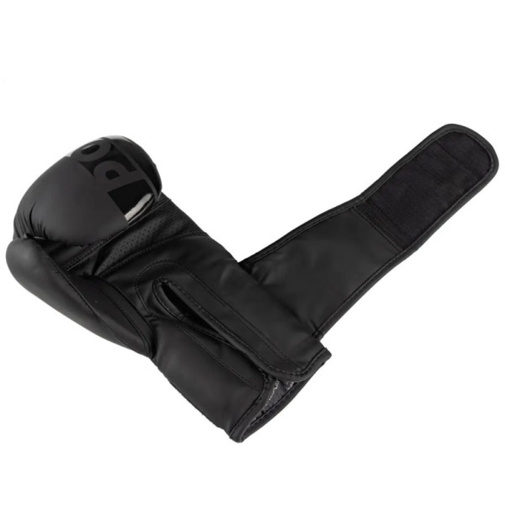 Боксерські рукавички PowerPlay 3086 Matt Challenger Чорні 10 унцій (PP_3086_10oz_Black)