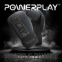 Боксерські рукавички PowerPlay 3086 Matt Challenger Чорні 10 унцій (PP_3086_10oz_Black)
