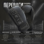 Боксерські рукавички PowerPlay 3086 Matt Challenger Чорні 10 унцій (PP_3086_10oz_Black)
