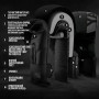 Боксерські рукавички PowerPlay 3086 Matt Challenger Чорні 10 унцій (PP_3086_10oz_Black)