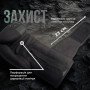 Боксерські рукавички PowerPlay 3086 Matt Challenger Чорні 10 унцій (PP_3086_10oz_Black)