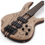 Бас-гітара Cort A4 Ultra Ash (Etched Natural Black) Бас-гітара Cort A4 Ultra Ash (Etched Natural Black)