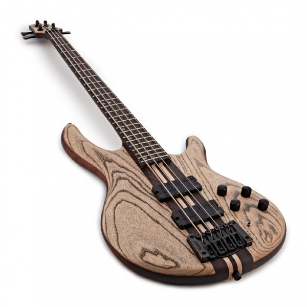 Бас-гітара Cort A4 Ultra Ash (Etched Natural Black)