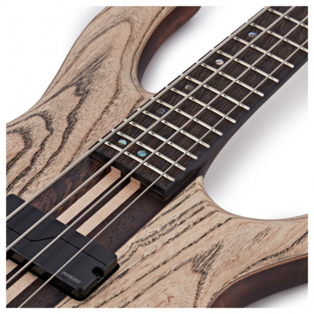 Бас-гітара Cort A4 Ultra Ash (Etched Natural Black)