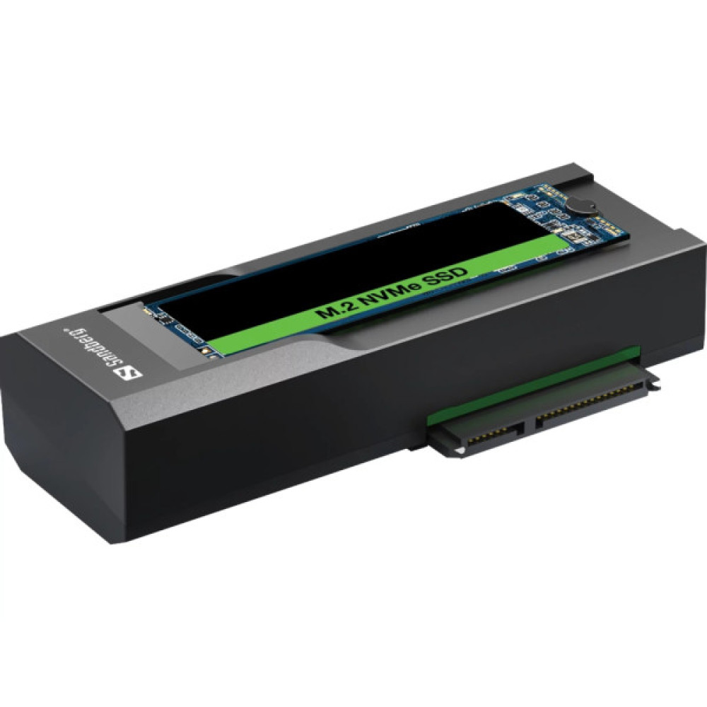 Док-станція Sandberg USB3.2 Type-C toSSD M2/NVMe SATA Cloner & Dock Sandberg (136-49)