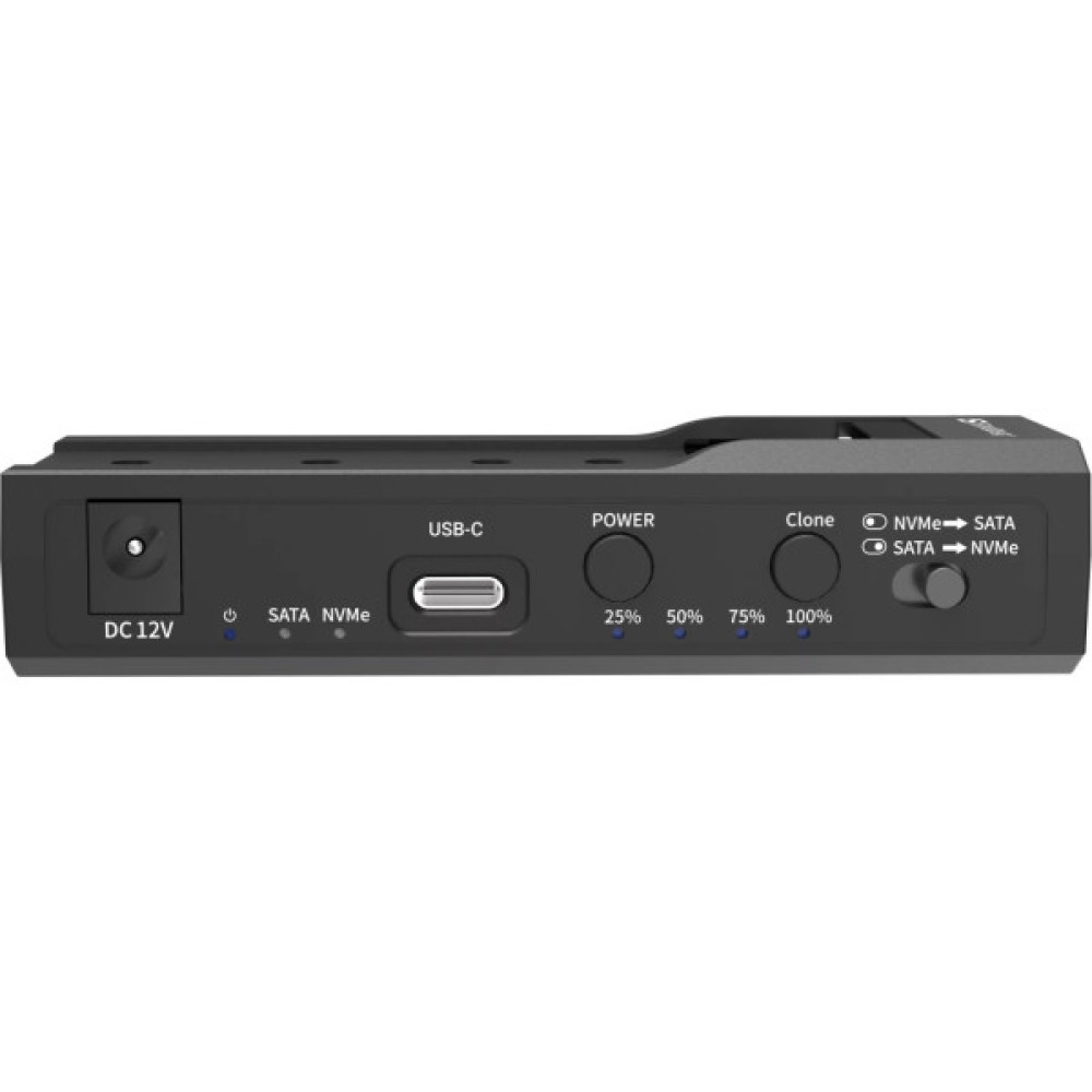 Док-станція Sandberg USB3.2 Type-C toSSD M2/NVMe SATA Cloner & Dock Sandberg (136-49)