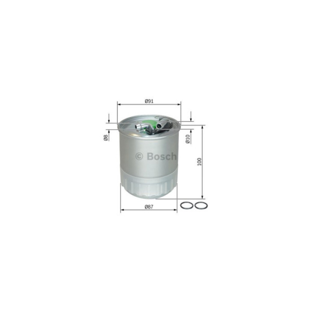 Фільтр паливний Bosch F 026 402 056