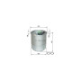 Фільтр паливний Bosch F 026 402 056 Фільтр паливний Bosch F 026 402 056